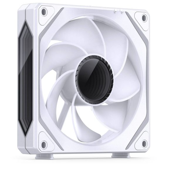 Jonsbo ZL-120WR 3db-os ventilátor szett, fordított légáramlás, PWM, ARGB, fehér