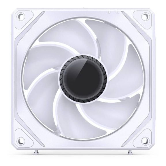 Jonsbo ZL-120WR 3db-os ventilátor szett, fordított légáramlás, PWM, ARGB, fehér