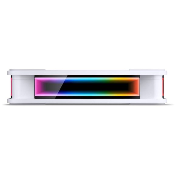 Jonsbo FR-606W ventilátor, PWM, ARGB, 120mm, fehér