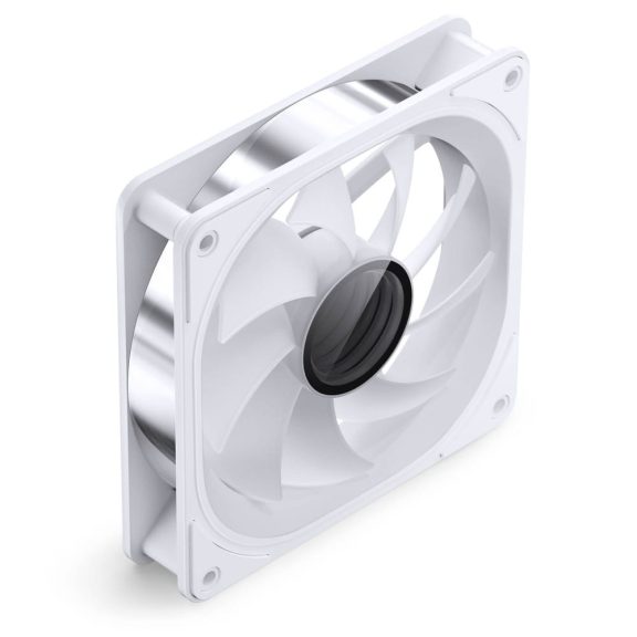 Jonsbo FR-606W ventilátor, PWM, ARGB, 120mm, fehér