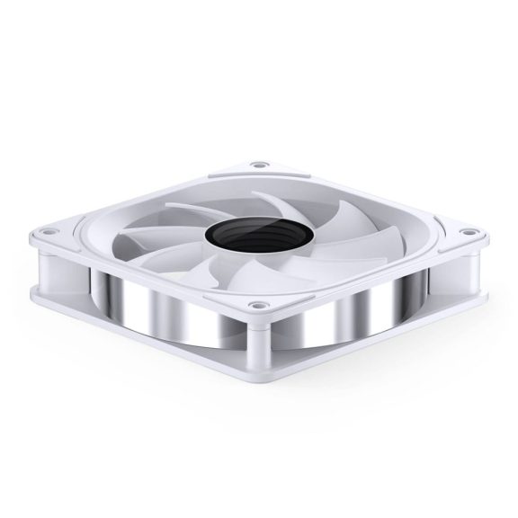 Jonsbo FR-606W ventilátor, PWM, ARGB, 120mm, fehér