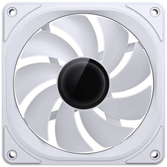 Jonsbo FR-606W ventilátor, PWM, ARGB, 120mm, fehér