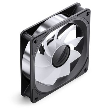   Jonsbo FR-606BR ventilátor, fordított légáramlás, PWM, ARGB, fekete