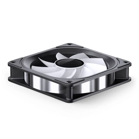 Jonsbo FR-606BR ventilátor, fordított légáramlás, PWM, ARGB, fekete