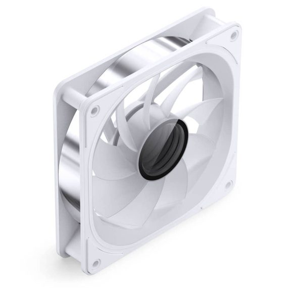 Jonsbo FR-606WR ventilátor, fordított légáramlás, PWM, ARGB, fehér