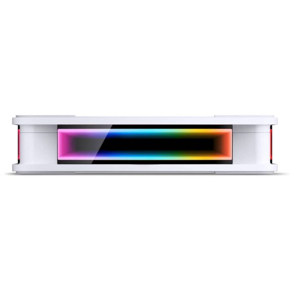 Jonsbo FR-606WR ventilátor, fordított légáramlás, PWM, ARGB, fehér