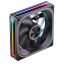 Jonsbo ZA-120B ventilátor, 120mm, PWM, ARGB, fekete