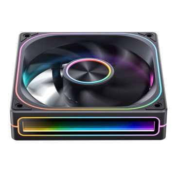 Jonsbo ZA-120B ventilátor, 120mm, PWM, ARGB, fekete