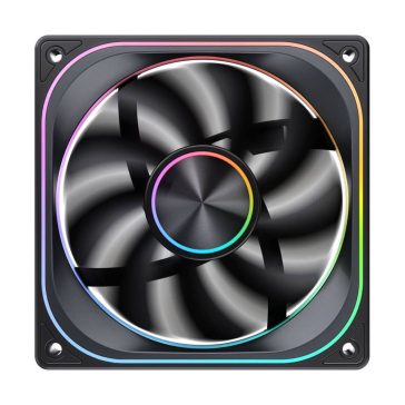 Jonsbo ZA-120B ventilátor, 120mm, PWM, ARGB, fekete
