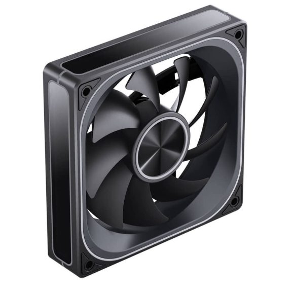 Jonsbo ZA-120B ventilátor, 120mm, PWM, ARGB, fekete