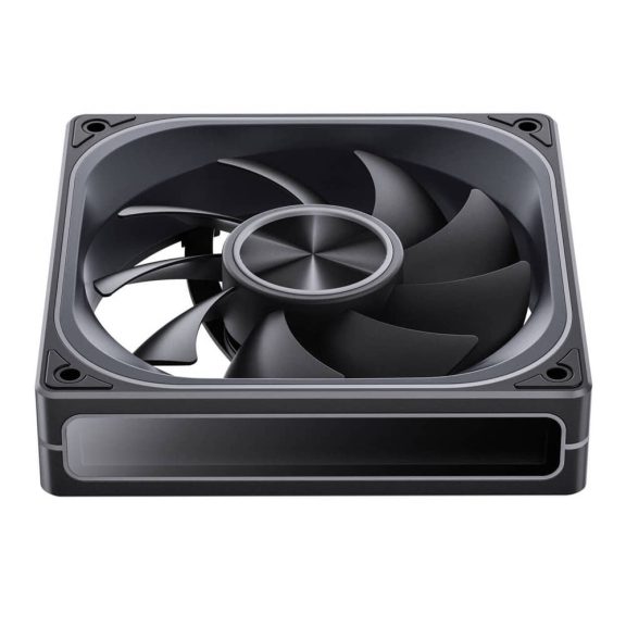 Jonsbo ZA-120B ventilátor, 120mm, PWM, ARGB, fekete