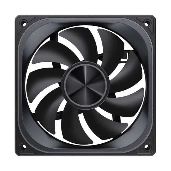 Jonsbo ZA-120B ventilátor, 120mm, PWM, ARGB, fekete