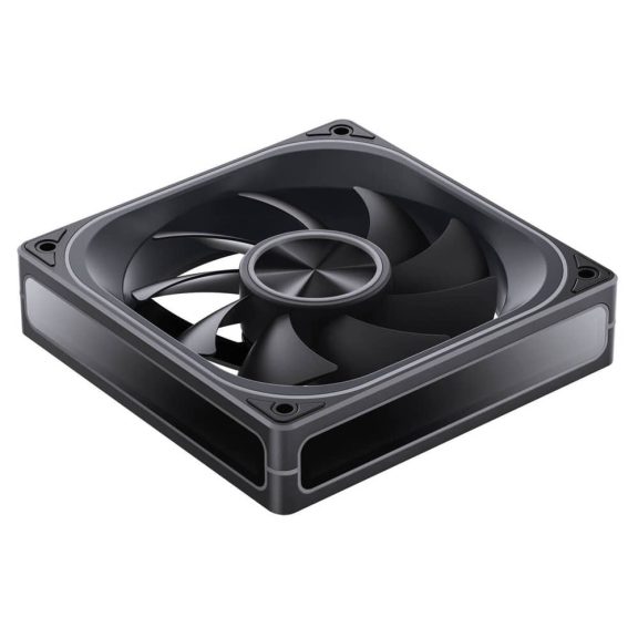 Jonsbo ZA-120B ventilátor, 120mm, PWM, ARGB, fekete