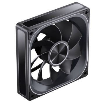   Jonsbo ZA-120BR ventilátor, 120mm, fordított légáramlás, PWM, ARGB, fekete