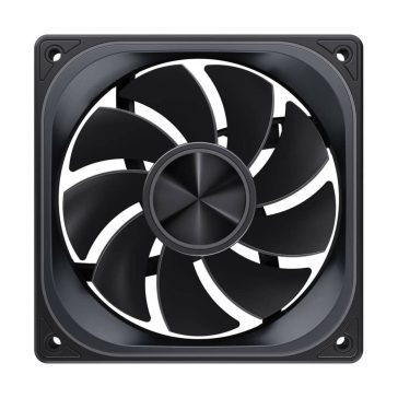   Jonsbo ZA-120BR ventilátor, 120mm, fordított légáramlás, PWM, ARGB, fekete