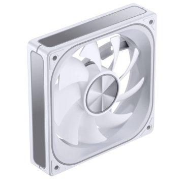 Jonsbo ZA-120W ventilátor, 120mm, PWM, ARGB, fehér
