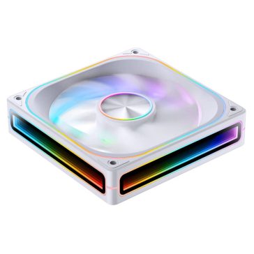 Jonsbo ZA-120W ventilátor, 120mm, PWM, ARGB, fehér