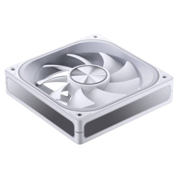 Jonsbo ZA-120W ventilátor, 120mm, PWM, ARGB, fehér