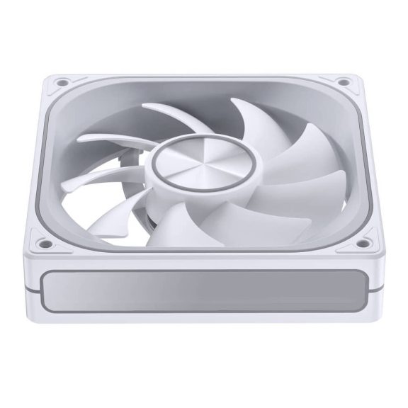 Jonsbo ZA-120W ventilátor, 120mm, PWM, ARGB, fehér