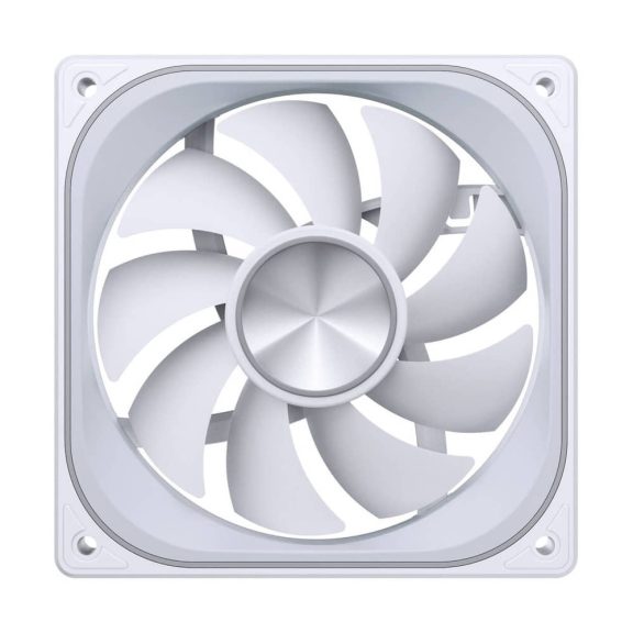 Jonsbo ZA-120W ventilátor, 120mm, PWM, ARGB, fehér