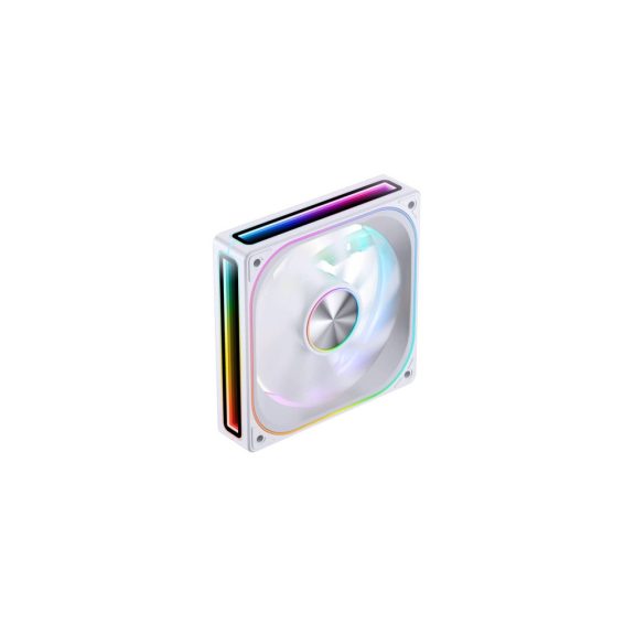 Jonsbo ZA-120W ventilátor, 120mm, PWM, ARGB, fehér