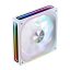 Jonsbo ZA-120WR ventilátor, 120mm, fordított légáramlás, PWM, ARGB, fehér