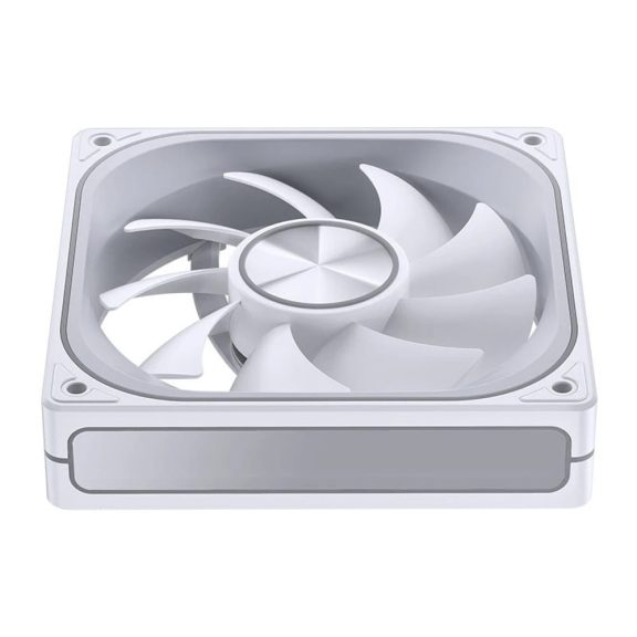 Jonsbo ZA-120WR ventilátor, 120mm, fordított légáramlás, PWM, ARGB, fehér