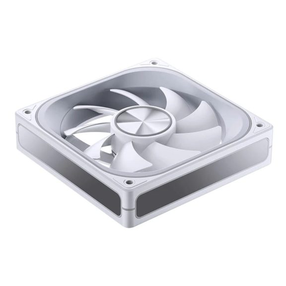 Jonsbo ZA-120WR ventilátor, 120mm, fordított légáramlás, PWM, ARGB, fehér