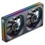 Jonsbo ZA-240 ventilátor, 240mm, PWM, ARGB, infinity mirror effekt, fekete