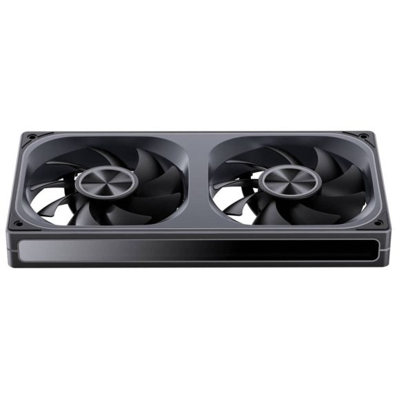 Jonsbo ZA-240 ventilátor, 240mm, PWM, ARGB, infinity mirror effekt, fekete