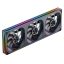 Jonsbo ZA-360 házventilátor, 360mm, PWM, ARGB, fekete