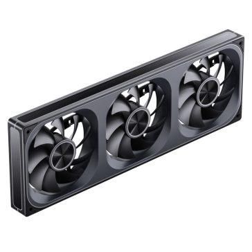 Jonsbo ZA-360 házventilátor, 360mm, PWM, ARGB, fekete
