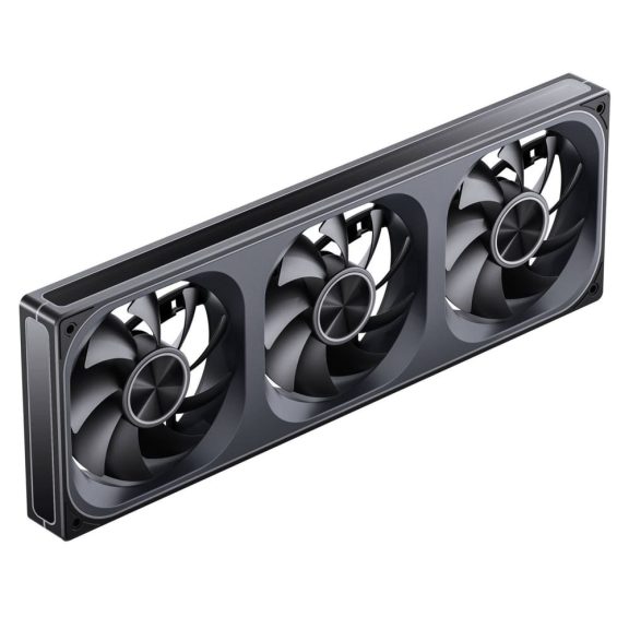 Jonsbo ZA-360 házventilátor, 360mm, PWM, ARGB, fekete