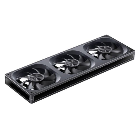 Jonsbo ZA-360 házventilátor, 360mm, PWM, ARGB, fekete