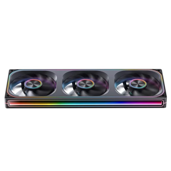 Jonsbo ZA-360 házventilátor, 360mm, PWM, ARGB, fekete