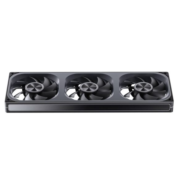 Jonsbo ZA-360 házventilátor, 360mm, PWM, ARGB, fekete