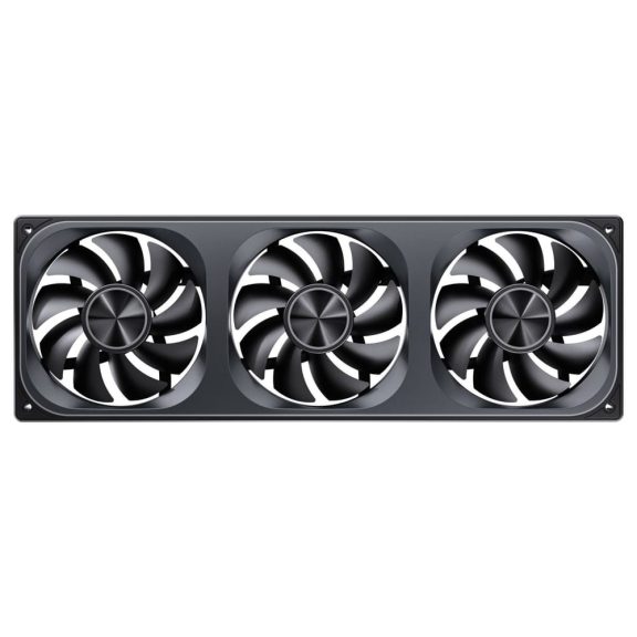 Jonsbo ZA-360 házventilátor, 360mm, PWM, ARGB, fekete