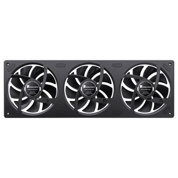 Jonsbo ZA-360 házventilátor, 360mm, PWM, ARGB, fekete
