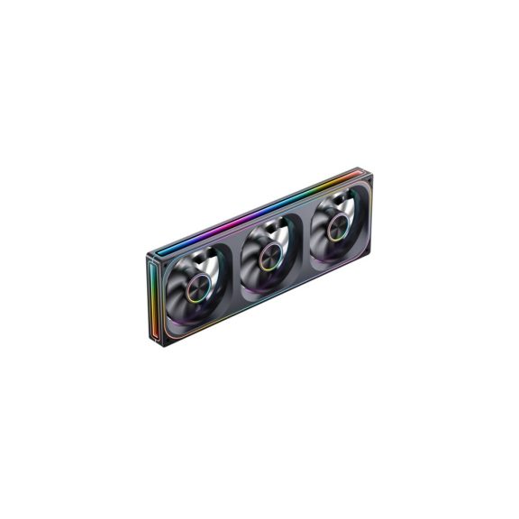 Jonsbo ZA-360 házventilátor, 360mm, PWM, ARGB, fekete