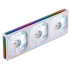 Jonsbo ZA-360 házventilátor, 360mm, PWM, ARGB, fehér