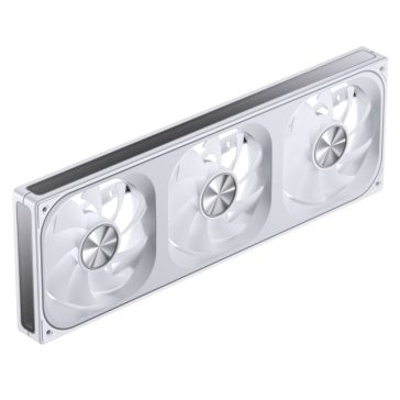 Jonsbo ZA-360 házventilátor, 360mm, PWM, ARGB, fehér