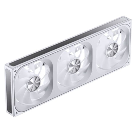 Jonsbo ZA-360 házventilátor, 360mm, PWM, ARGB, fehér