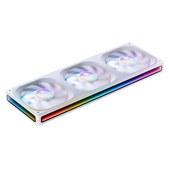 Jonsbo ZA-360 házventilátor, 360mm, PWM, ARGB, fehér