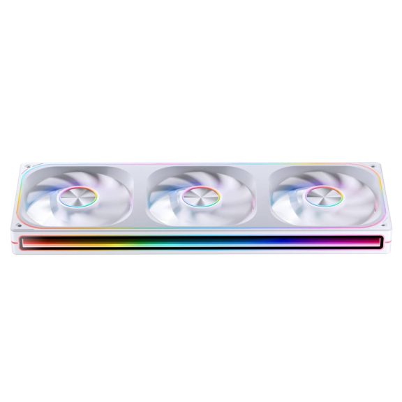 Jonsbo ZA-360 házventilátor, 360mm, PWM, ARGB, fehér