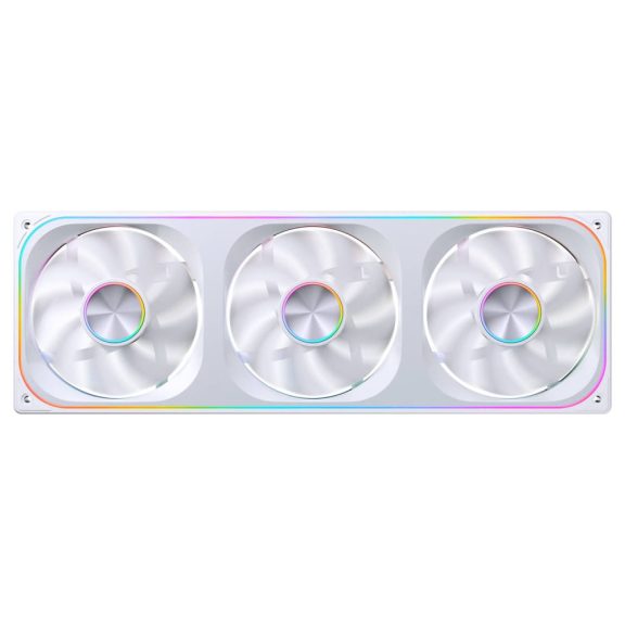 Jonsbo ZA-360 házventilátor, 360mm, PWM, ARGB, fehér