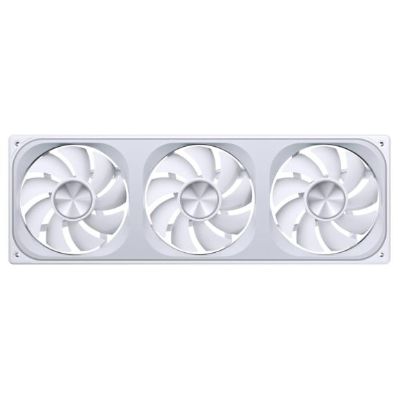 Jonsbo ZA-360 házventilátor, 360mm, PWM, ARGB, fehér