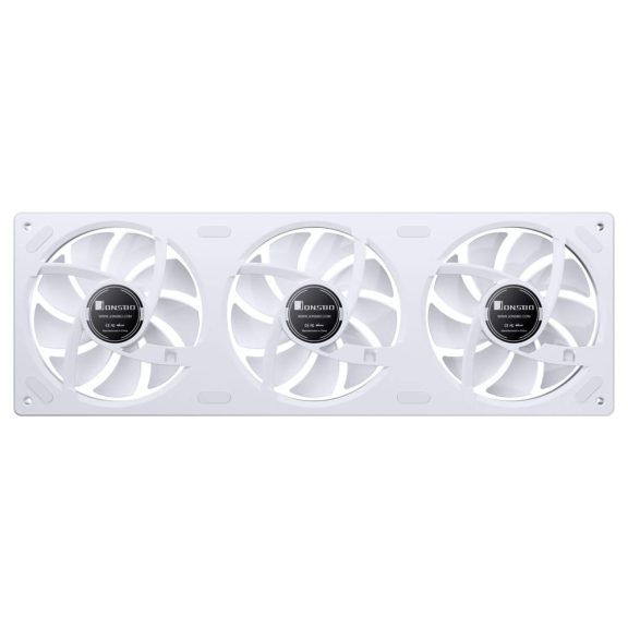 Jonsbo ZA-360 házventilátor, 360mm, PWM, ARGB, fehér