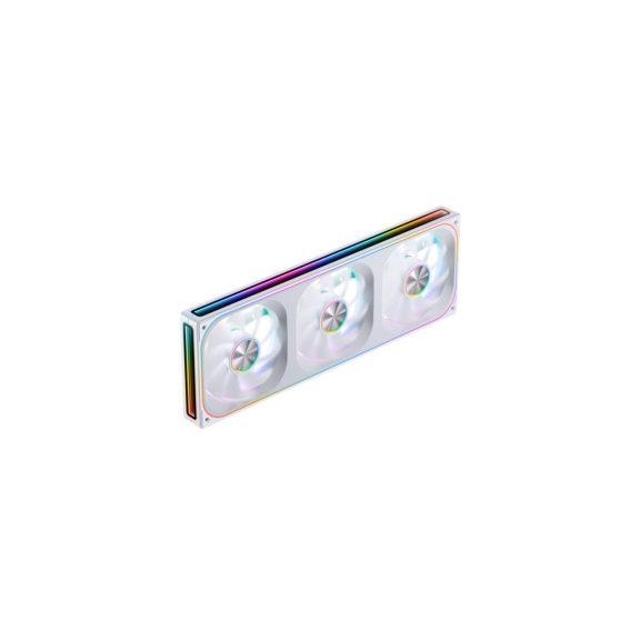 Jonsbo ZA-360 házventilátor, 360mm, PWM, ARGB, fehér