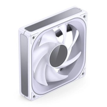   Jonsbo ZB-120W 120mm ARGB PWM ventilátor, 2400RPM, alumínium keret, fehér
