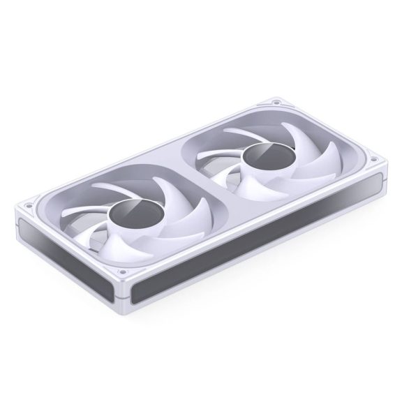 Jonsbo ZB-240 házventilátor, Infinity Mirror, 240mm ARGB PWM, fehér